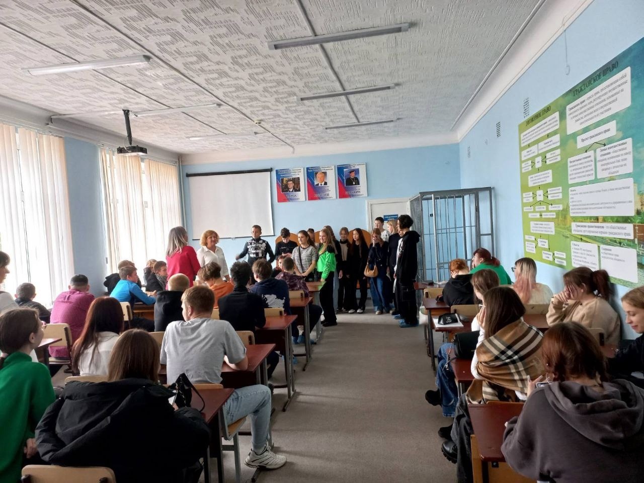 Обучающиеся посетили Поволжский кооперативный институт.