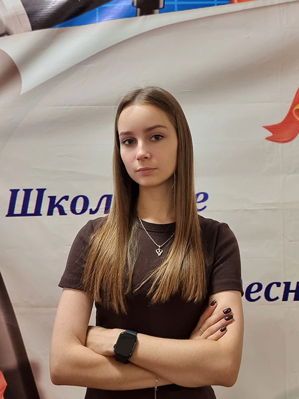 Сулимова Елизавета Александровна.